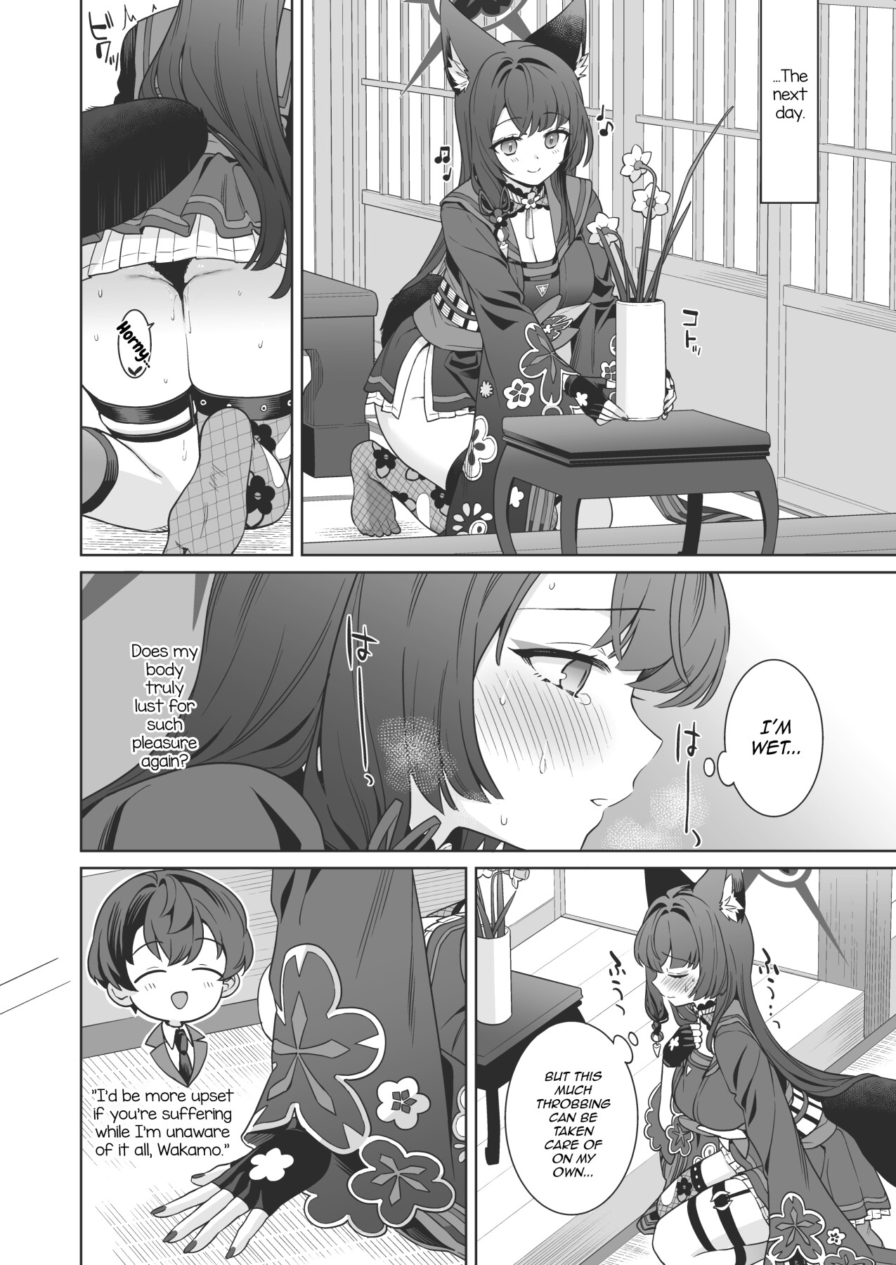 Hentai Manga Comic-Pure ♥ Lovestruck Fox in Heat -4--Read-20